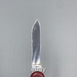 Victorinox Passenger Swiss Army knife Red Rare and Retired