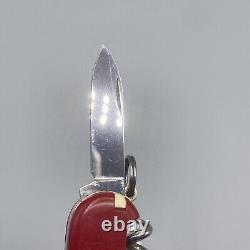 Victorinox Passenger Swiss Army knife Red Rare and Retired