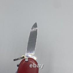 Victorinox Passenger Swiss Army knife Red Rare and Retired