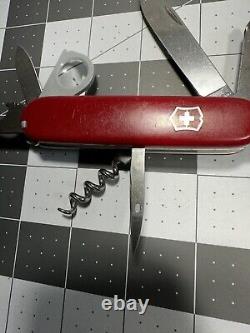 Victorinox Passenger Swiss Army knife Red Rare and Retired 91MM 7086