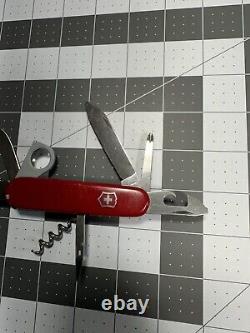 Victorinox Passenger Swiss Army knife Red Rare and Retired 91MM 7086