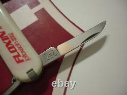 Victorinox Pharmaceutical Rambler Swiss Army Knife White Rare Excellent