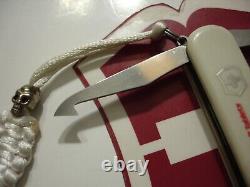 Victorinox Pharmaceutical Rambler Swiss Army Knife White Rare Excellent