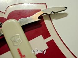 Victorinox Pharmaceutical Rambler Swiss Army Knife White Rare Excellent