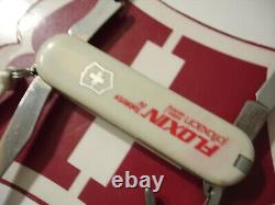 Victorinox Pharmaceutical Rambler Swiss Army Knife White Rare Excellent