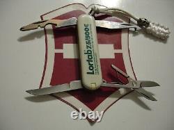 Victorinox Pharmaceutical Rambler Swiss Army Knife White Rare Excellent