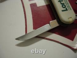 Victorinox Pharmaceutical Rambler Swiss Army Knife White Rare Excellent