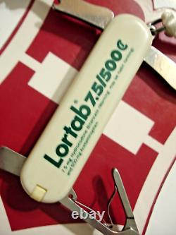 Victorinox Pharmaceutical Rambler Swiss Army Knife White Rare Excellent