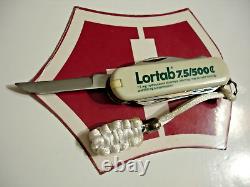 Victorinox Pharmaceutical Rambler Swiss Army Knife White Rare Excellent