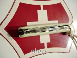 Victorinox Pharmaceutical Rambler Swiss Army Knife White Rare Excellent