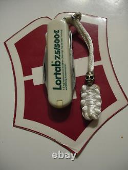 Victorinox Pharmaceutical Rambler Swiss Army Knife White Rare Excellent