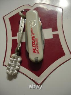 Victorinox Pharmaceutical Rambler Swiss Army Knife White Rare Excellent