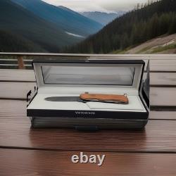 Victorinox Picknicker Damast Limited Edition 2022 Pear Wood Pocket Knife 0.8301