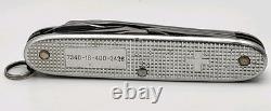 Victorinox Pioneer ALOX NSN SOUTH AFRICAN DEFENCE FORCE SADFK KNIFE VERY RARE