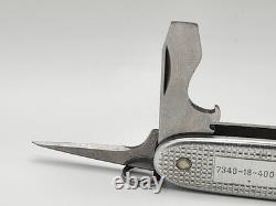 Victorinox Pioneer ALOX NSN SOUTH AFRICAN DEFENCE FORCE SADFK KNIFE VERY RARE