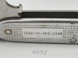 Victorinox Pioneer ALOX NSN SOUTH AFRICAN DEFENCE FORCE SADFK KNIFE VERY RARE