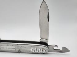 Victorinox Pioneer ALOX NSN SOUTH AFRICAN DEFENCE FORCE SADFK KNIFE VERY RARE