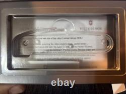 Victorinox Pioneer Alox 2019 Limited Edition Champagne Gold 93mm NIB & COA