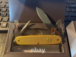 Victorinox Pioneer Alox 2019 Limited Edition Champagne Gold 93mm NIB & COA