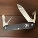 Victorinox Pioneer Alox Black 93mm Refined Swiss Army Knife HD Aluminum Handle X