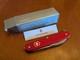 Victorinox Pioneer Alox Red Swiss Army Knife 93mm (54967) NIB RETIRED