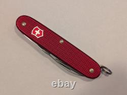 Victorinox Pioneer Alox Red Swiss Army Knife 93mm (54967) NIB RETIRED