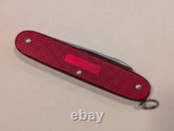 Victorinox Pioneer Alox Red Swiss Army Knife 93mm (54967) NIB RETIRED