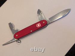 Victorinox Pioneer Alox Red Swiss Army Knife 93mm (54967) NIB RETIRED