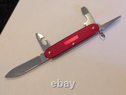 Victorinox Pioneer Alox Red Swiss Army Knife 93mm (54967) NIB RETIRED