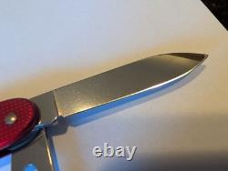 Victorinox Pioneer Alox Red Swiss Army Knife 93mm (54967) NIB RETIRED