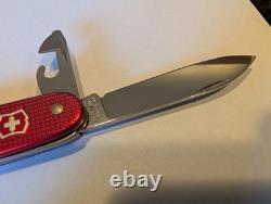 Victorinox Pioneer Alox Red Swiss Army Knife 93mm (54967) NIB RETIRED