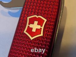 Victorinox Pioneer Alox Red Swiss Army Knife 93mm (54967) NIB RETIRED