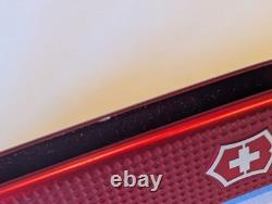 Victorinox Pioneer Alox Red Swiss Army Knife 93mm (54967) NIB RETIRED