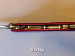 Victorinox Pioneer Alox Red Swiss Army Knife 93mm (54967) NIB RETIRED