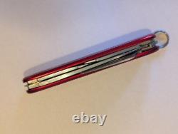 Victorinox Pioneer Alox Red Swiss Army Knife 93mm (54967) NIB RETIRED