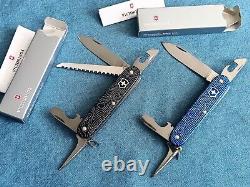 Victorinox Pioneer GERMAN MOB BLUE TOPOGRAPHIC Limited Edition Swiss Army Knife