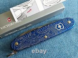 Victorinox Pioneer GERMAN MOB BLUE TOPOGRAPHIC Limited Edition Swiss Army Knife