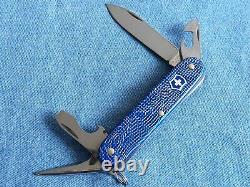 Victorinox Pioneer GERMAN MOB BLUE TOPOGRAPHIC Limited Edition Swiss Army Knife