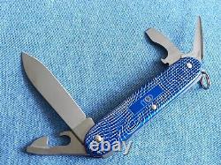 Victorinox Pioneer GERMAN MOB BLUE TOPOGRAPHIC Limited Edition Swiss Army Knife