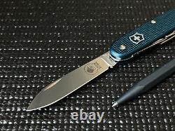 Victorinox Pioneer Knife Caran d'Ache Pen Nespresso Set Dharkan Blue Limited