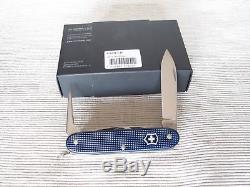 Victorinox Pioneer Steel Blue Alox LE 2015 Swiss Army Knife. NIB