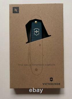 Victorinox Pioneer Swiss Army Knife Limited Edition Alox Nespresso Dharkan 2018