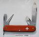 Victorinox Pioneer Swiss Army knife (red)- used, very good condition #A082