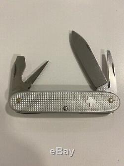 Victorinox Pioneer Technician Alox Old Cross Swiss Army Knife. Great shape. Rare