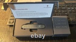 Victorinox Pioneer X Alox 2022 Limited Edition Thunder Gray 93mm NIB & COA