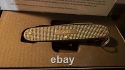Victorinox Pioneer X Alox 2022 Limited Edition Thunder Gray 93mm NIB & COA