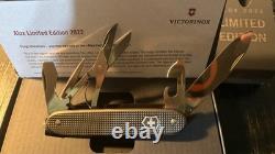 Victorinox Pioneer X Alox 2022 Limited Edition Thunder Gray 93mm NIB & COA