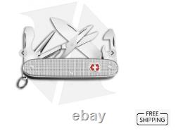 Victorinox Pioneer X Swiss Army Knife Silver Alox (9-in-1)