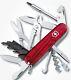 Victorinox Pocket Knife Cybertool M Swiss Army Knife Ruby Red 1.7725. T