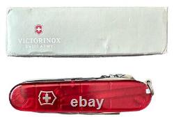 Victorinox Pocket Knife Cybertool M Swiss Army Knife Ruby Red 1.7725. T